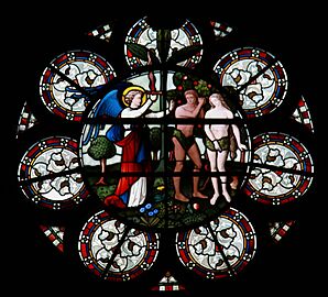 St Andrew, Maple Road, Surbiton - Rose window - geograph.org.uk - 1875879