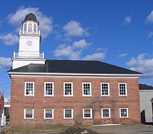 St. Armand Town Hall in Bloomingdale, New York