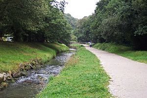 St Austell River and Cycle Path - geograph.org.uk - 43637