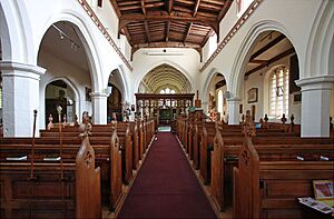 St Margaret, The Broadway, Barking - East end - geograph.org.uk - 2974970