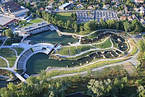 Stade d'Eaux Vives Pau Pyrénées