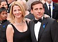 Steve Carell with wife Nancy Walls @ 2010 Academy Awards