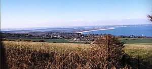 Studland bay and poole harbour