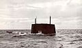 Surfacing off Cadiz USS Triton 1960
