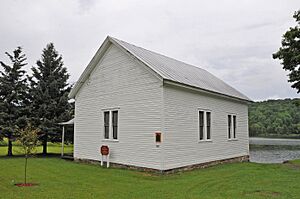 TAYLOR CENTER METHODIST EPISCOPAL CHURCH AND TAYLOR DISTRICT NO. 3 SCHOOL, COURTLAND COUNTY