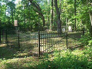 Tallahassee FL Blackwood-Harwood Cemetery01