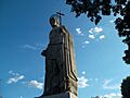 Tarde en el monumento a san juan bautista