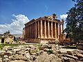 Temple of Bacchus, Baalbek, Lebanon (49890013476)