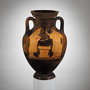 Terracotta amphora (jar) MET DP114809