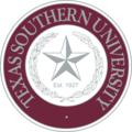 Texas Southern University seal
