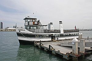The Cabrillo Ferry