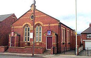 The Gospel Hall, Formerly Pontefract Road Primitive Methodist Church - geograph.org.uk - 239290