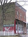 The Old Earl Farrar Store in Crosstown, Missouri