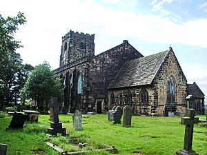The Parish Church of St Andrews, Leyland - geograph.org.uk - 500121.jpg