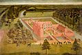 Thomas Bardwell (1704-1767) - View of Perry Hall, near Birmingham - 1920P674 - Birmingham Museums Trust