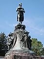 Thomas Jefferson by Moses Jacob Ezekiel