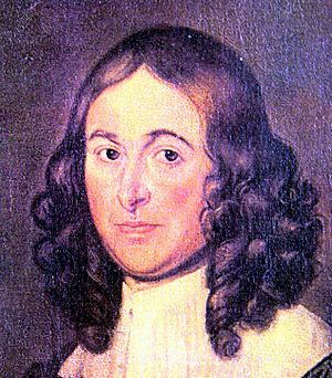 Thomas Nash, husband of Shakespeare's granddaughter, Elizabeth Hall.jpg