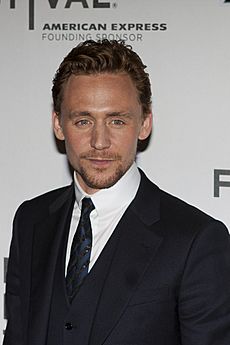 Tom Hiddleston (Avengers Red Carpet)