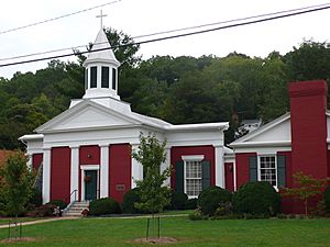 Trinity Episcopal Church in Buchanan, Virginia (1842)