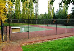 Turner Creek Park tennis courts.JPG