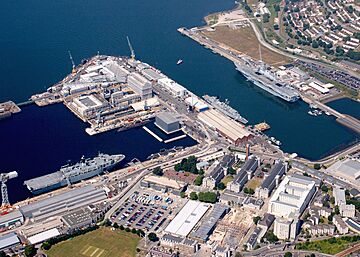 UK Defence Imagery Naval Bases image 14