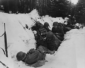 US soldiers take cover under fire in Germany 23-0469M.JPG