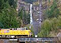 Union Pacific at Multnomah Falls (2251453140)