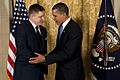 United States President Barack Obama meets with Slovak Prime Minister Robert Fico in the White House