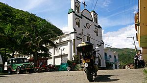 View of Uramita Iglesia