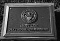 VA Plaque in Danville National Cemetery Kentucky