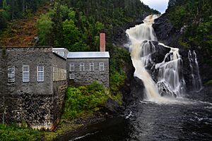 Val Jalbert chute