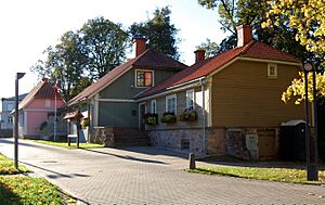 Valmiera, old city - old pharmacy