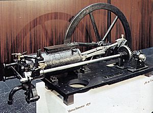 Viertactversuchsmotor von Otto