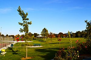 View of Highlands Grange Park, Kennewick WA