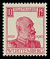 Württemberg 1916 243 König Wilhelm II