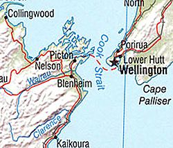 Wairau River Map