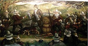 Waldo Peirce Troy post office mural