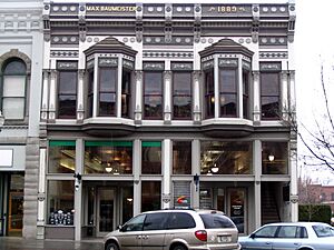 Walla Walla - Baumeister bldg