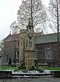 War Memorial, St Mary Magdalene Churchyard, Richmond - London. (6847303913).jpg