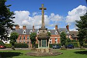 War memorial on College Green at Gloucester Cathedral - geograph.org.uk - 3017337