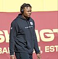 Washington Football Team QB Dwayne Haskins Jr. pregame (50424780553)