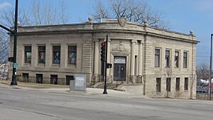 Waukegan Public Library, Carnegie building