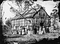 Wedding at Stanthorpe's Presbyterian Church, December 1872 (5035192704)