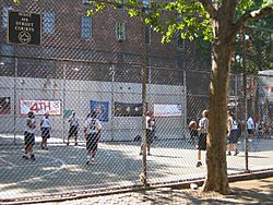 West 4th street courts