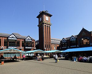 Wigan Market (geograph 5781841)