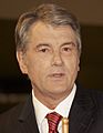 Wiktor Juschtschenko, Präsident der Ukraine, in der Universität Zürich