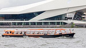 Wim Sonneveld tour boat, Rederij Lovers, Amsterdam-9218