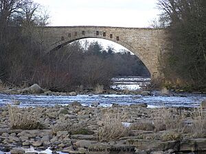 Winston Bridge from the South - geograph.org.uk - 133619