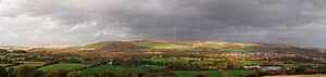 Winter Hill Panorama