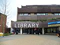 Wood Green public library
